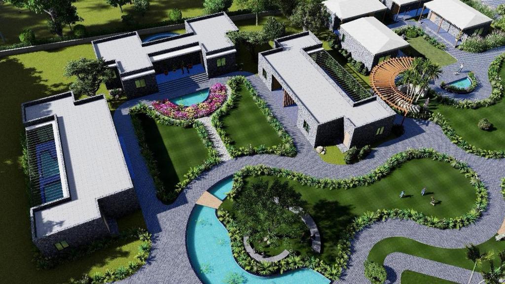 Φωτογραφία από το άλμπουμ του jüSTa Luxé -Highpoint Jawai σε Bāli