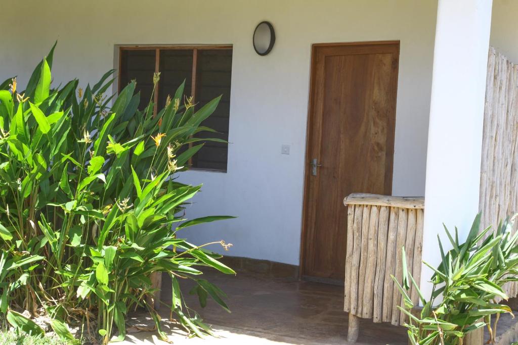 Zahrada ubytování Sheba Cottages - Diani Beach