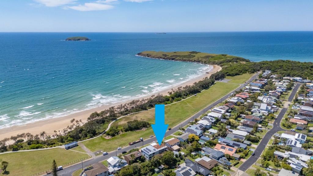 Φυσικό τοπίο κοντά σε αυτή η παραθεριστική κατοικία