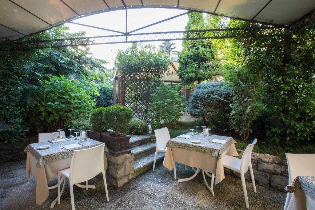 Zahrada ubytování Albergo Giardino