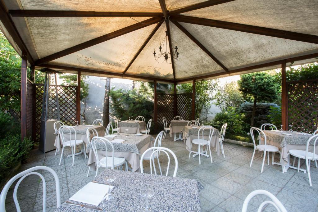 Zahrada ubytování Albergo Giardino