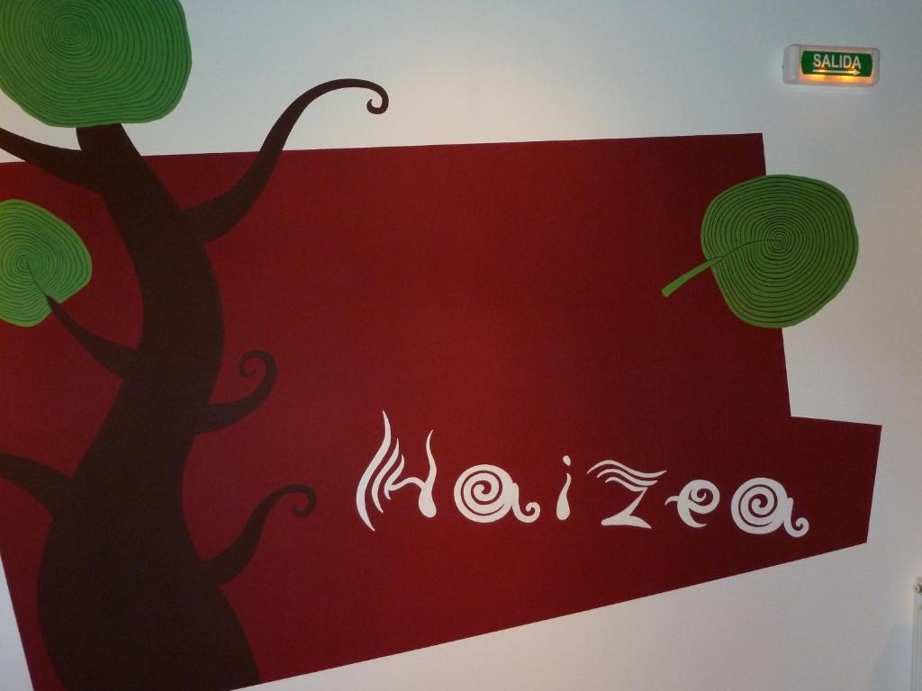 Certifikát, hodnocení, plakát nebo jiný dokument vystavený v ubytování Hostal Rural Haizea