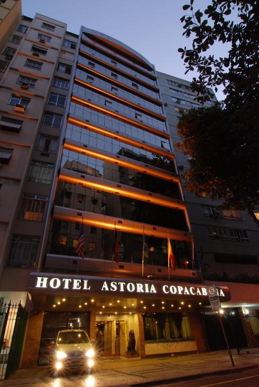 El edificio en el que está el hotel