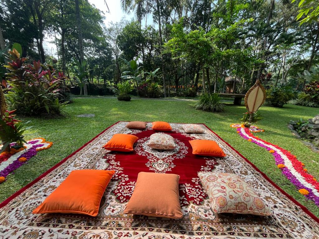 Vườn quanh Permata Ayung Private Estate