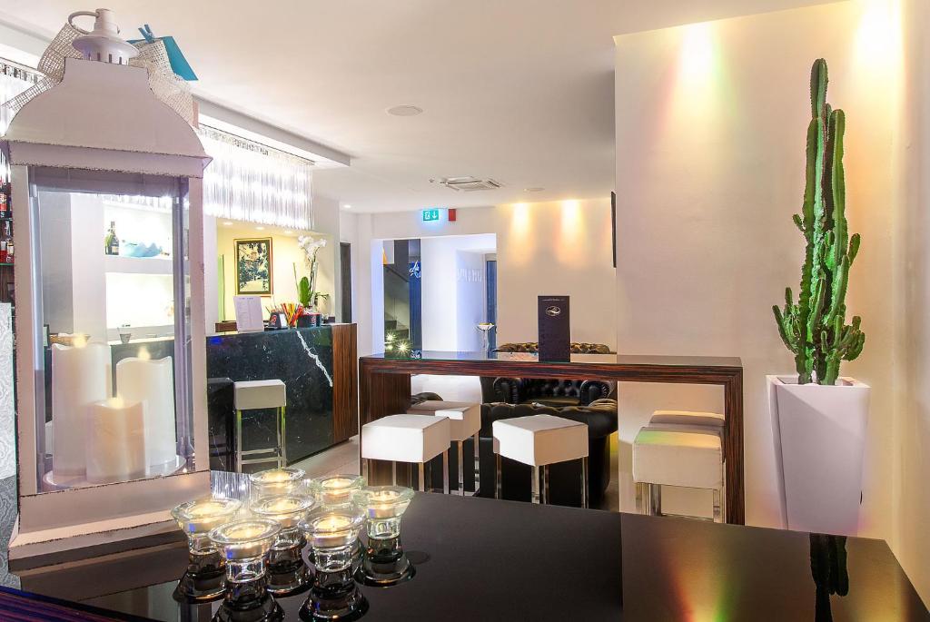 Nápoje v ubytování Hotel Lido