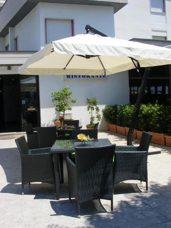 Budynek, w którym mieści się hotel