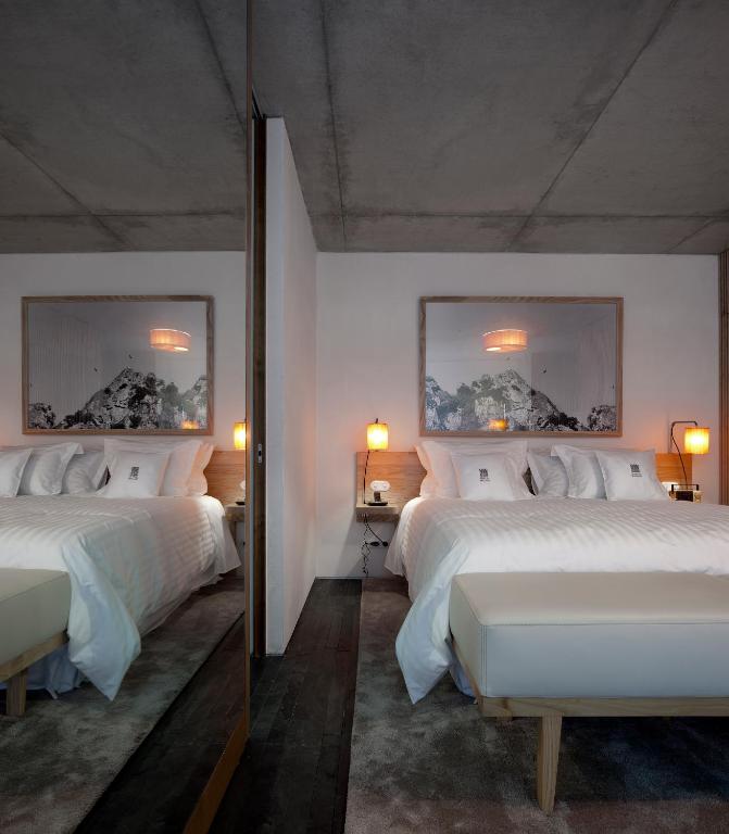 Postel nebo postele na pokoji v ubytování Quinta do Vallado - Douro Wine Hotel