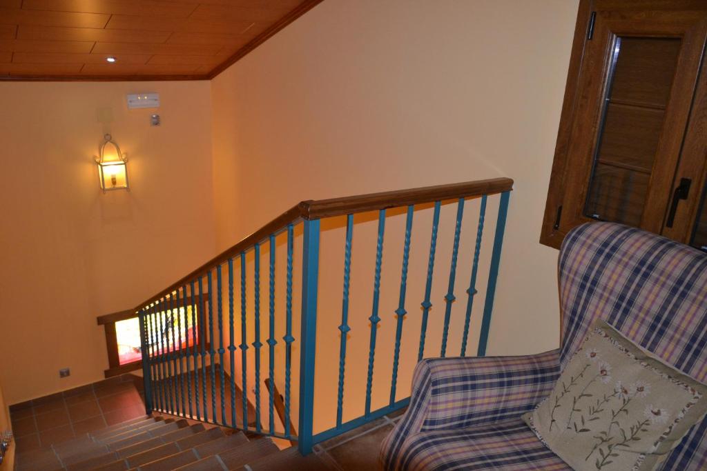 Zona de estar de Apartamentos Rurales Natura