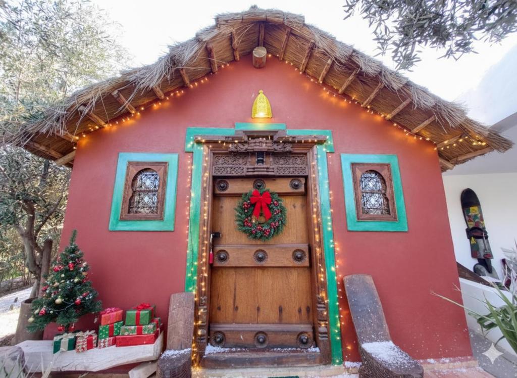 Fotografie z fotogalerie ubytování Manzal Lahbab, 2Villas 2Bungalows 2Piscines et Jardins v Marrákéši