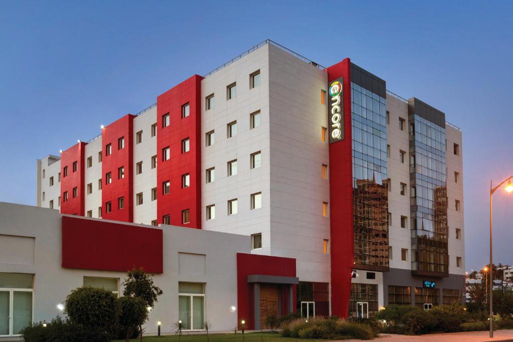Edificio in cui si trova l'hotel