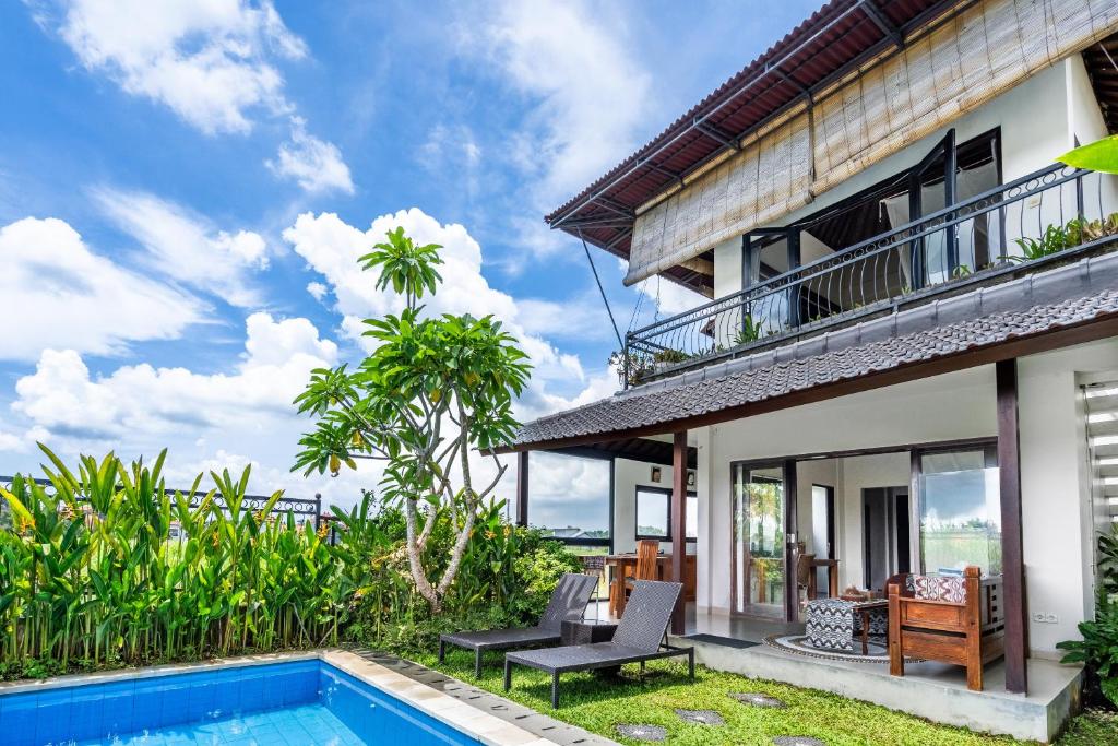 Бассейн в Rumma Lanna Villa by Great Bali Villas или поблизости
