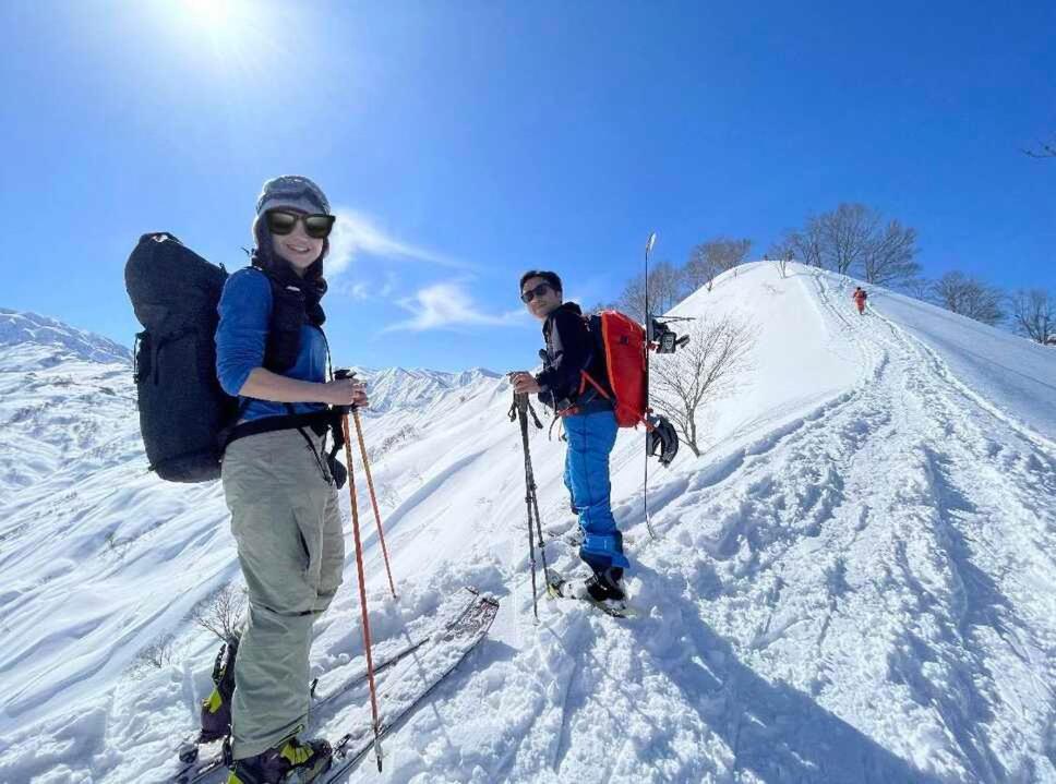 Επισκέπτες που μένουν στο わくわく自然体験の宿ゲストハウス山楽