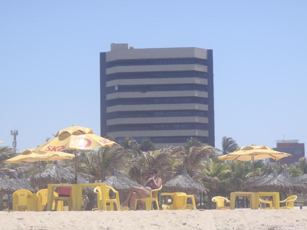  Apartamento Oceano Praia Fortaleza