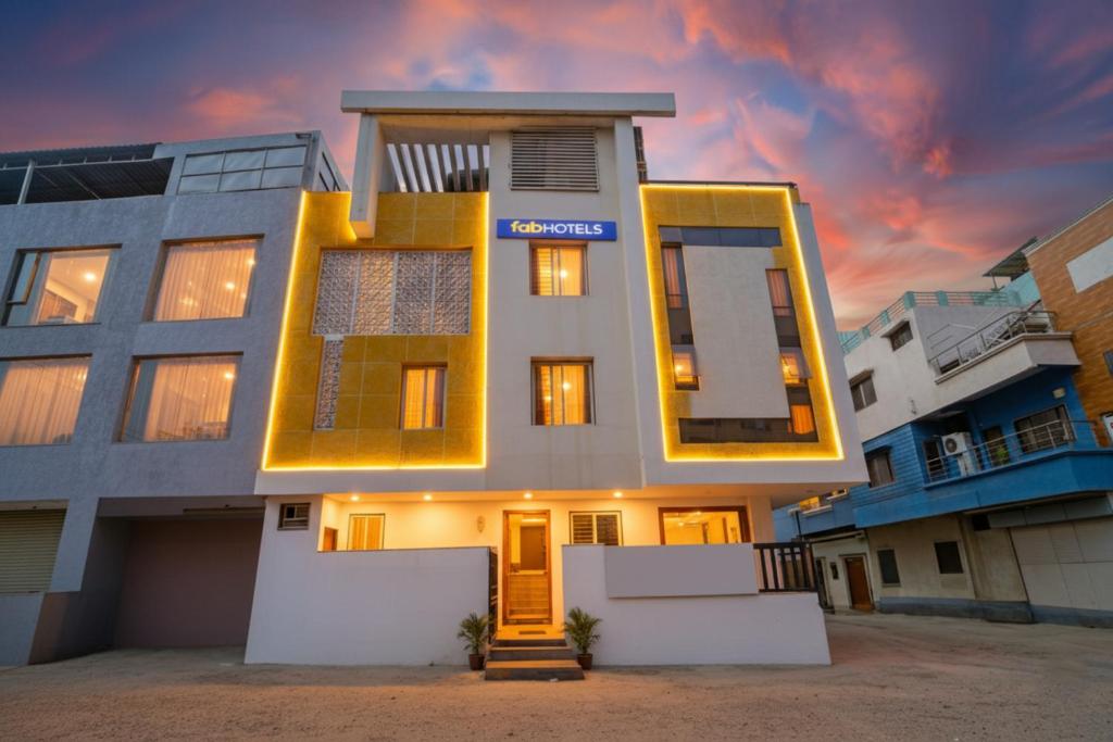 Budova, kde se penzion nachází