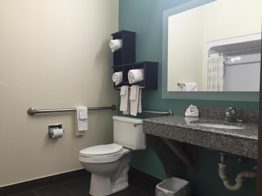 Best Western Mayport Inn and Suites - King Room With Roll-In Shower - Mobility Access