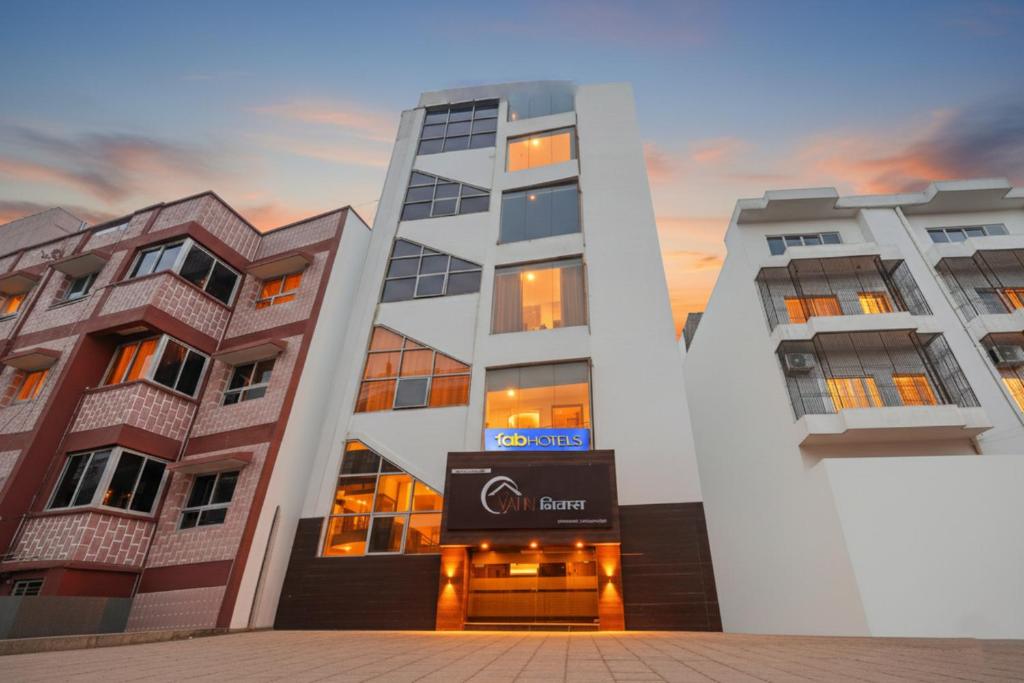 Budova, kde se hotel nachází