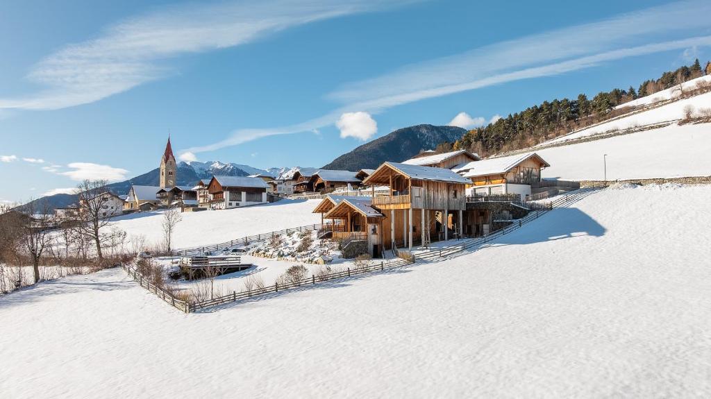 Un paisaje natural cerca of the country house