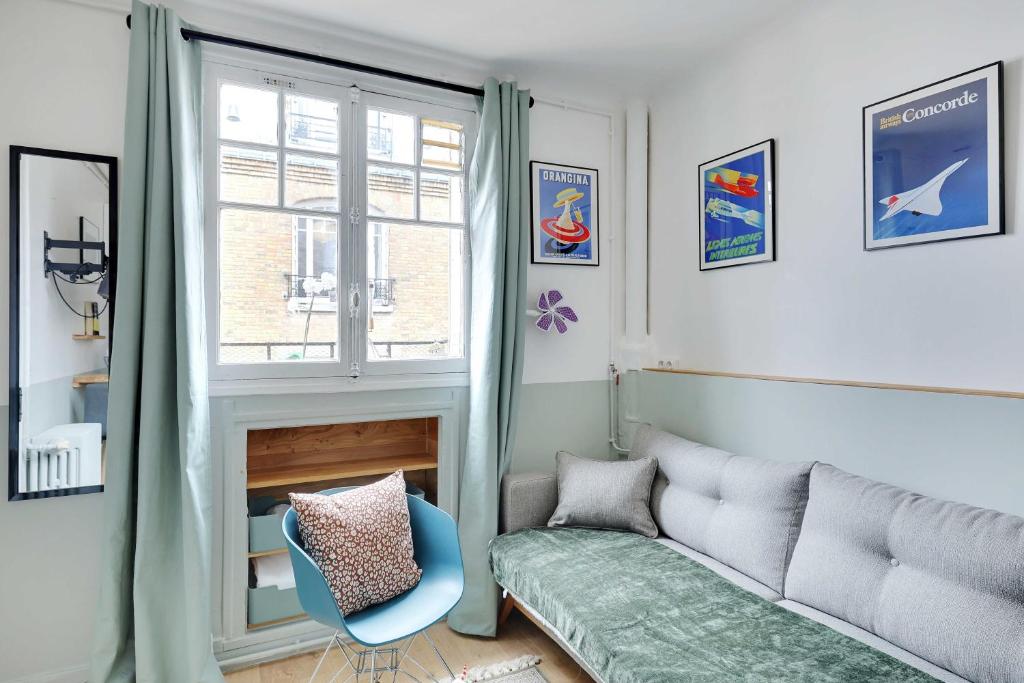 Appartement charmant pour 2, Batignolles