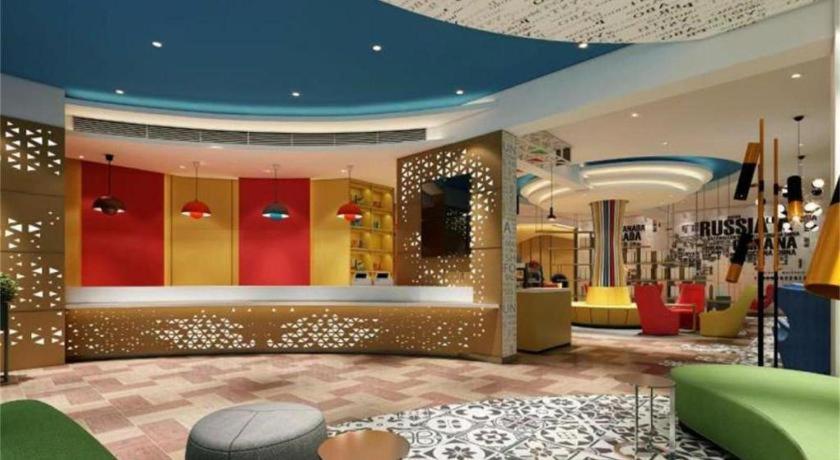 Posezení v ubytování ibis Styles Beijing Capital Airport Hotel