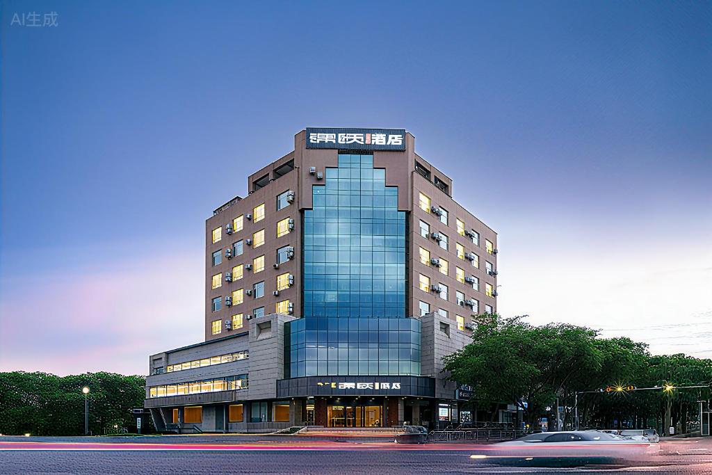 Το κτήριο όπου στεγάζεται  το ξενοδοχείο