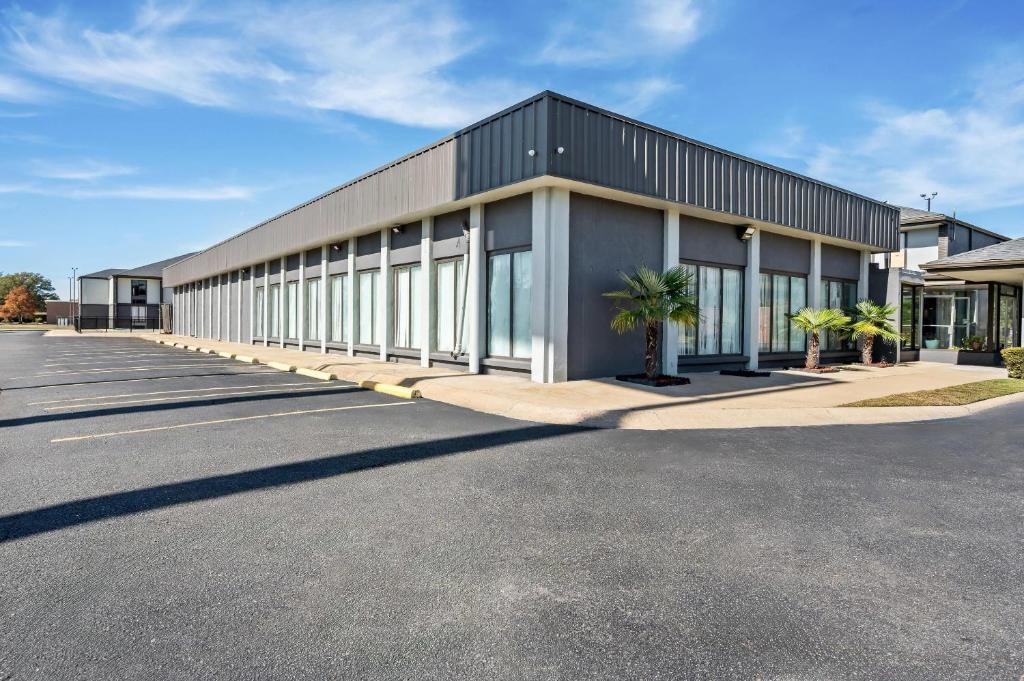 Το κτήριο όπου στεγάζεται  το ξενοδοχείο