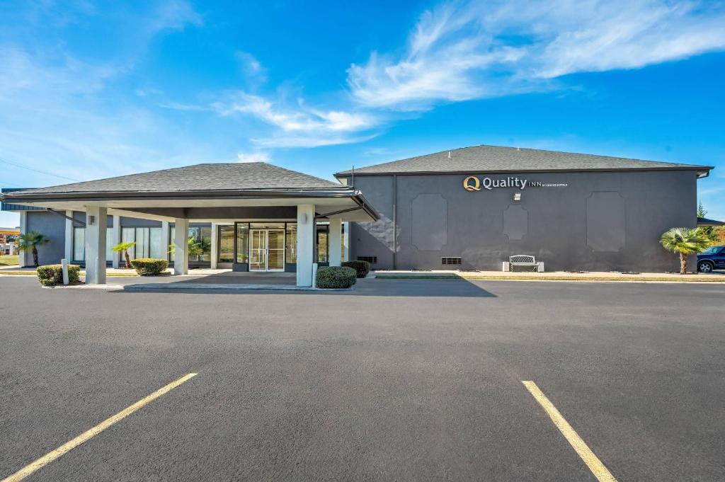 El edificio en el que está el hotel