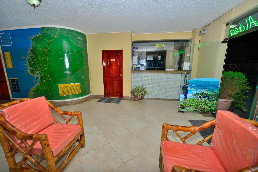 Fotografie z fotogalerie ubytování Hotel La Aldea v destinaci Atacames