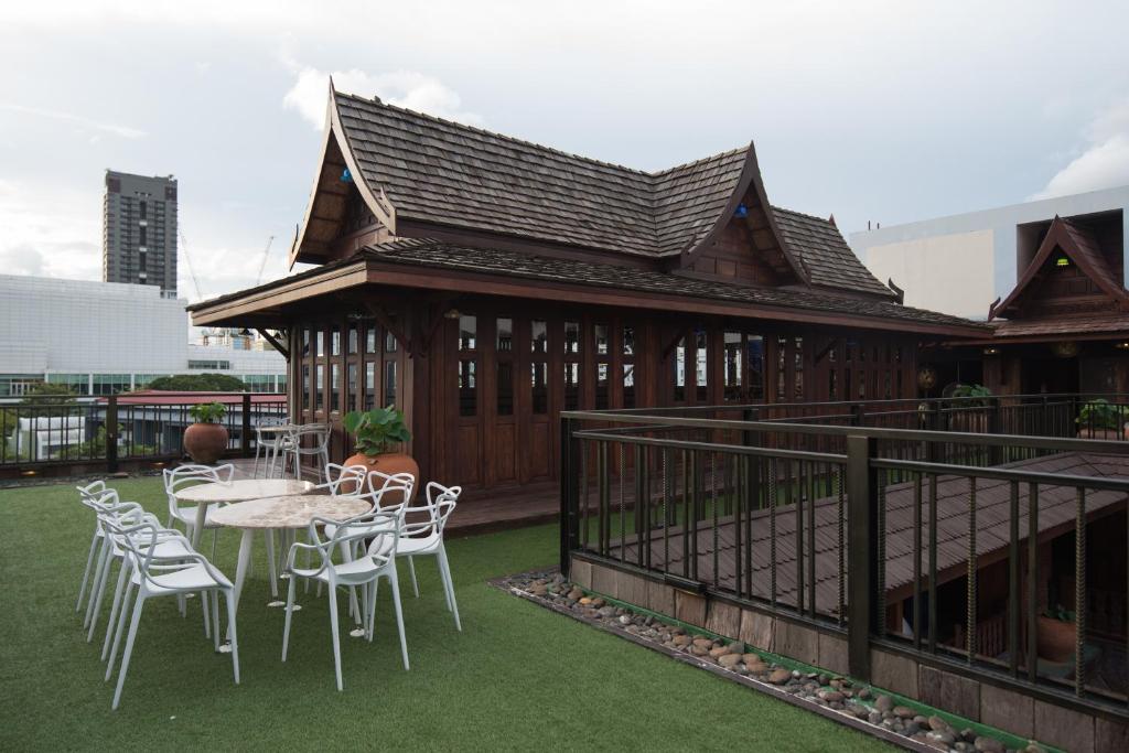 True Siam Rangnam Hotel - Resim 17