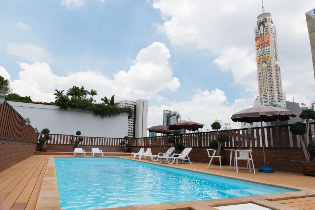 True Siam Rangnam Hotel - Resim 27