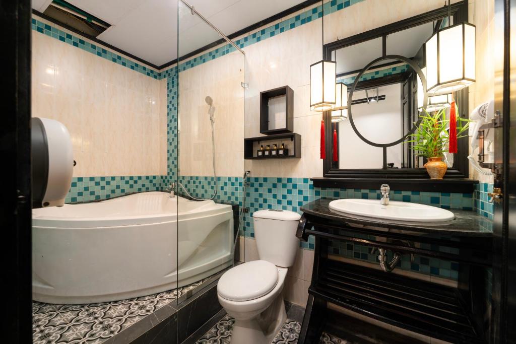 Hoianese Quiet Old Town Hotel - Cultural Experiential Hotel - Doppelzimmer