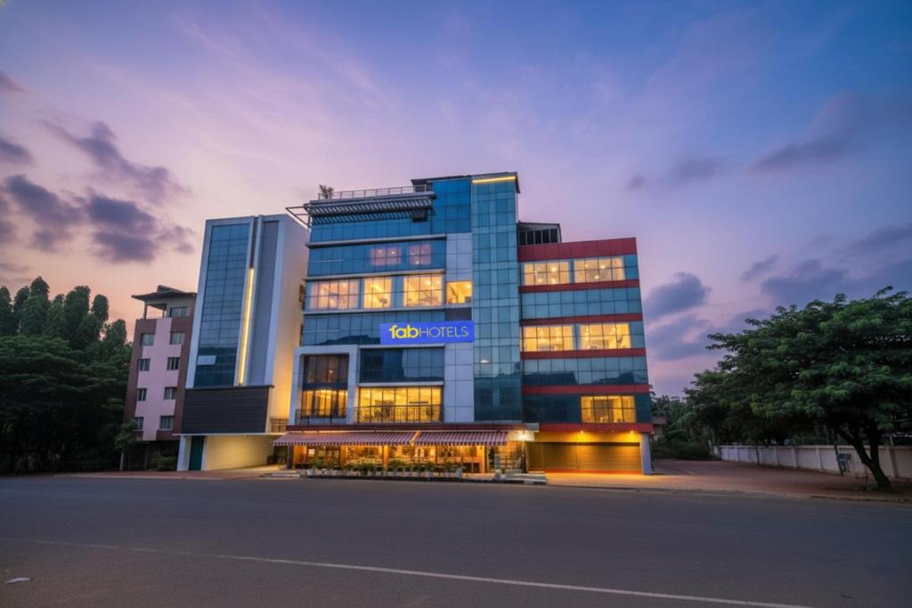 Budova, kde se penzion nachází