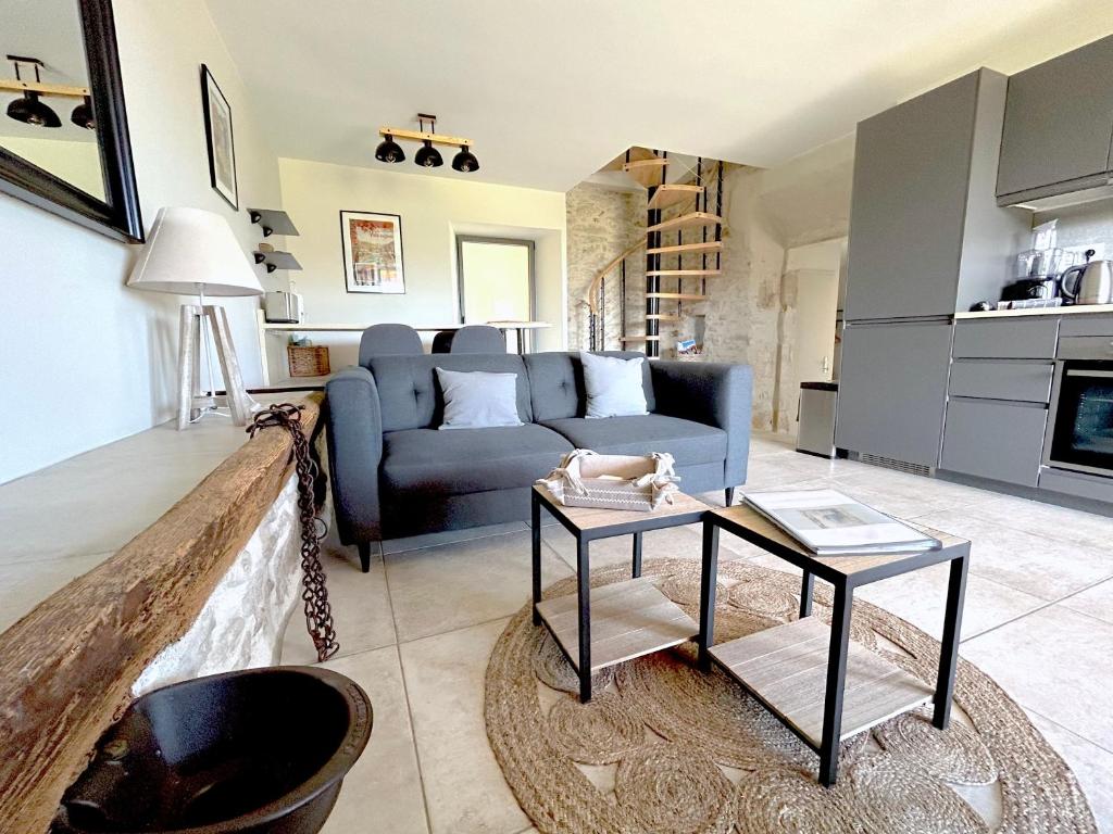 Mas de Veyras - Gîtes 5 étoiles en Ardèche - Two-Bedroom House