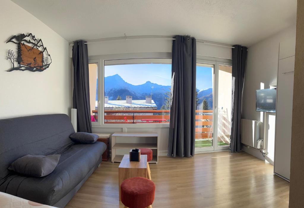 Γενική θέα στο βουνό ή θέα στο βουνό από  αυτό το διαμέρισμα