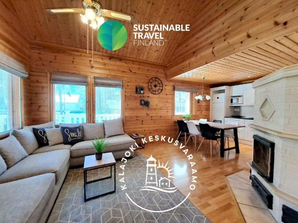 Kuchyň nebo kuchyňský kout v ubytování Jukuvilla