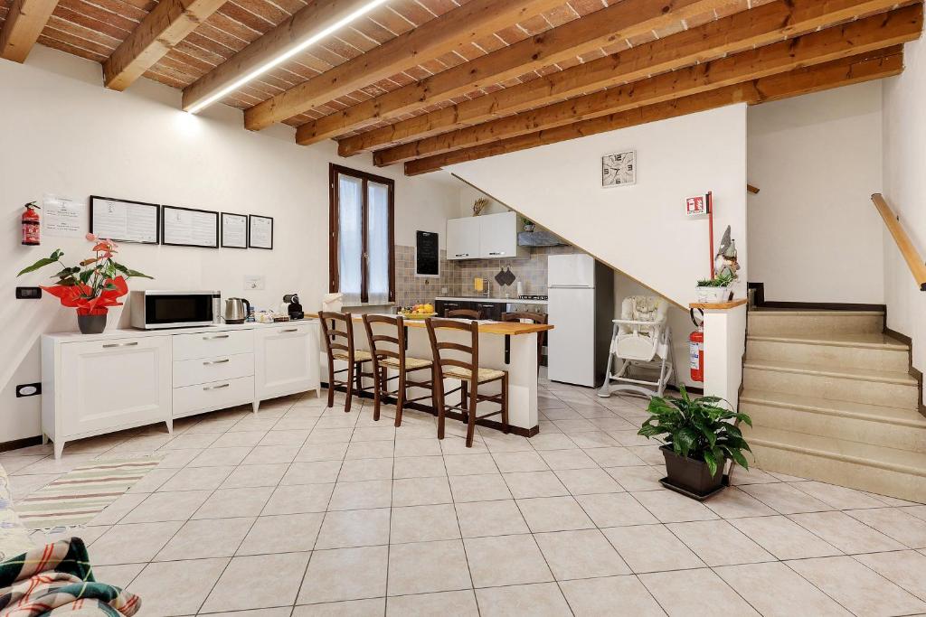 Η κουζίνα ή μικρή κουζίνα στο Il Vagabondo