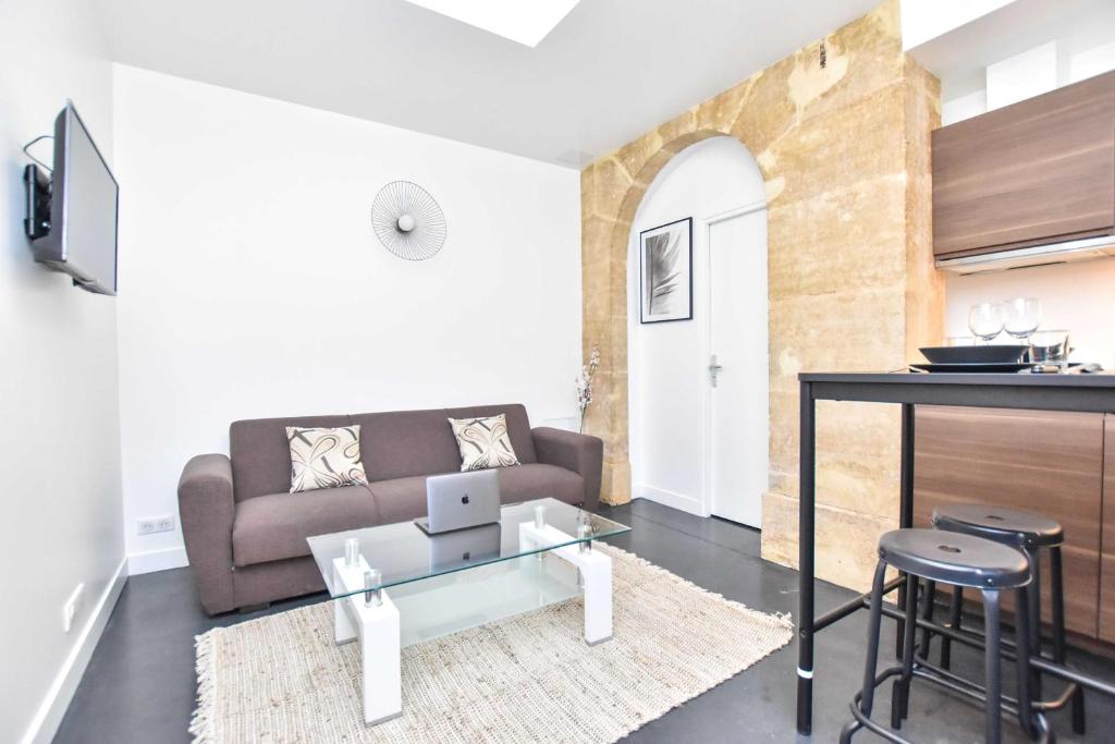 Superb apartment-1BR 2P - Sentier