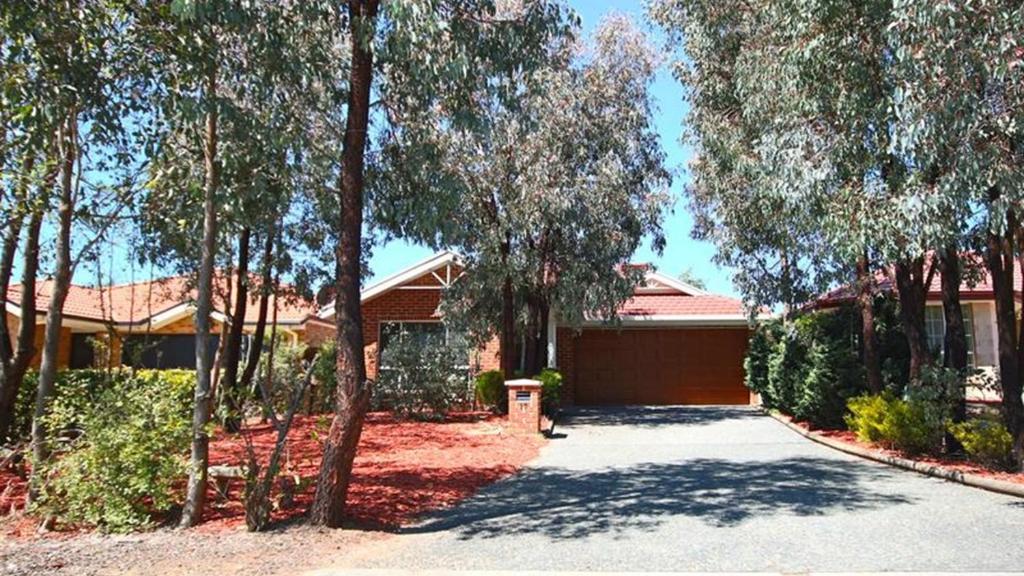 Κήπος έξω από το Canberra Stylish Retreat