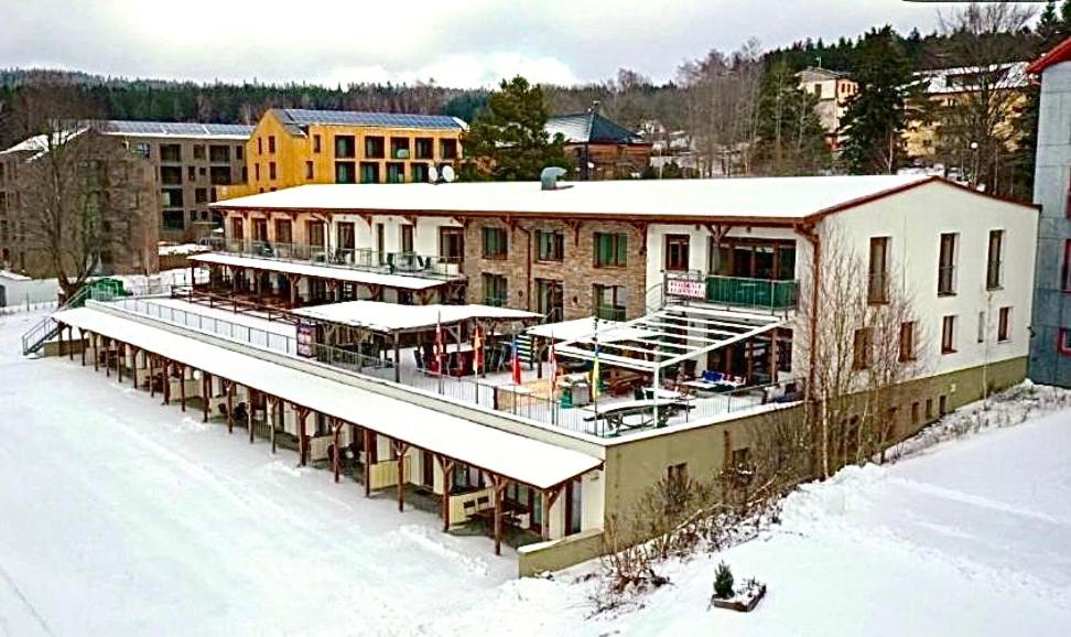 Το Rezidence Club Canada sauna wi-fi τον χειμώνα