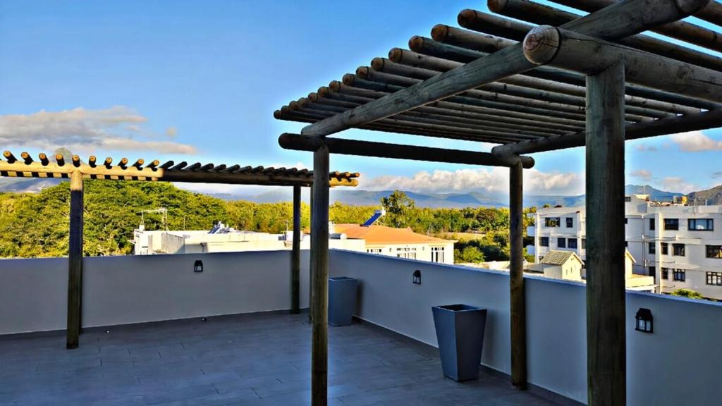 Nespecifikovaný výhled na hory nebo výhled na hory při pohledu z apartmánu