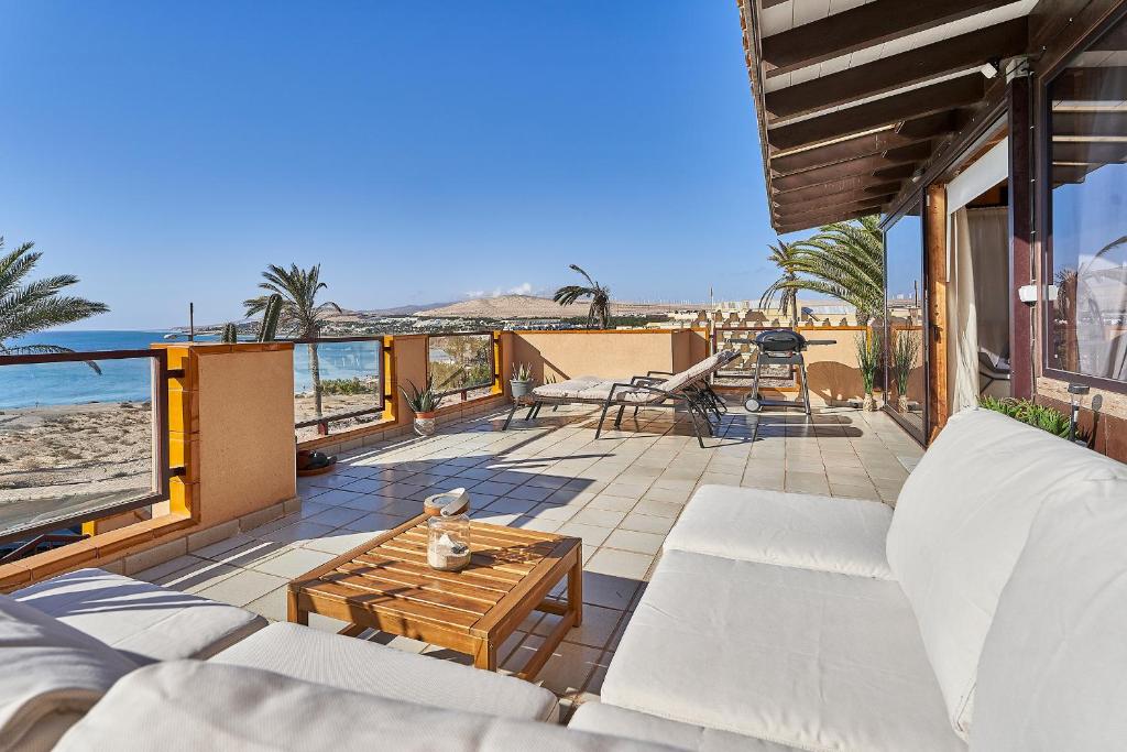 Naturlandskabet i nærheden af lejligheden