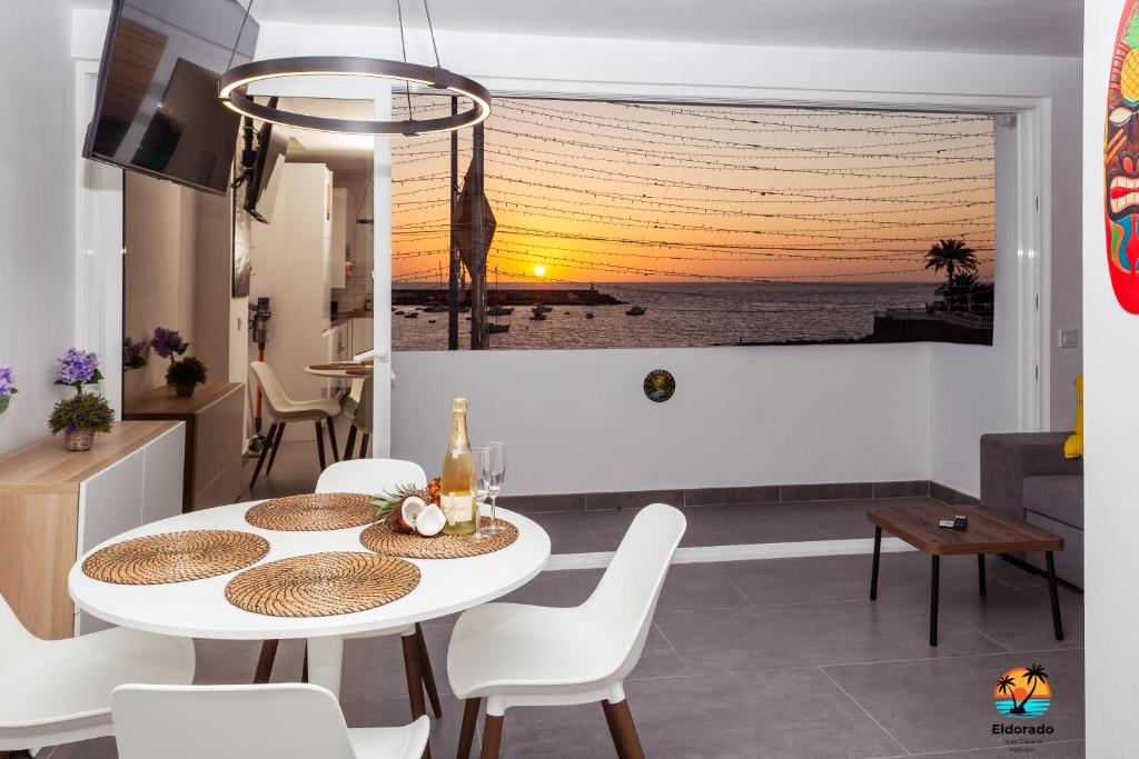 Χώρος καθιστικού στο El Dorado