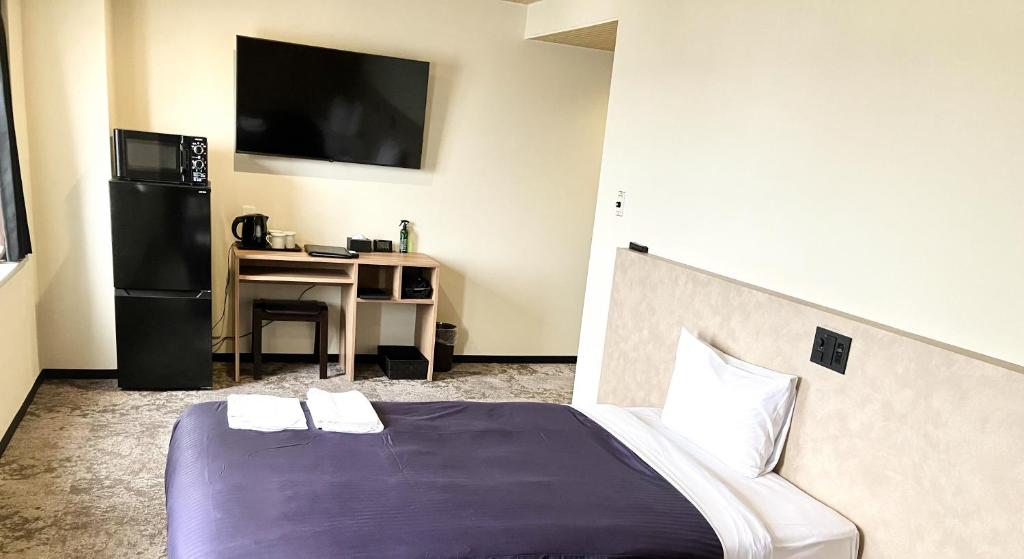 HOTEL LiVEMAX BUDGET Iyo Mishima - Deluxe Tweepersoonskamer Met 2 Aparte Bedden