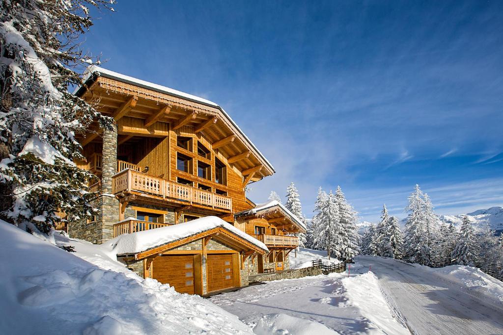 Το Chalet l’Aiglon τον χειμώνα