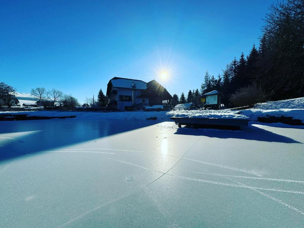 Příroda nedaleko hotelu