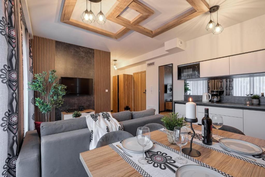 Apartamenty SKI Apartments, Odkryj-Bialke - Two-Bedroom Apartment