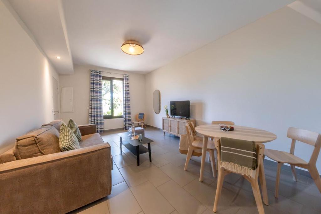 Les appartements de l'Helios - Ile des Embiez - One-Bedroom Apartment