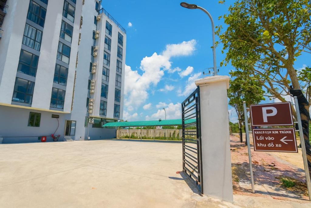 Το κτήριο όπου στεγάζεται  το ξενοδοχείο