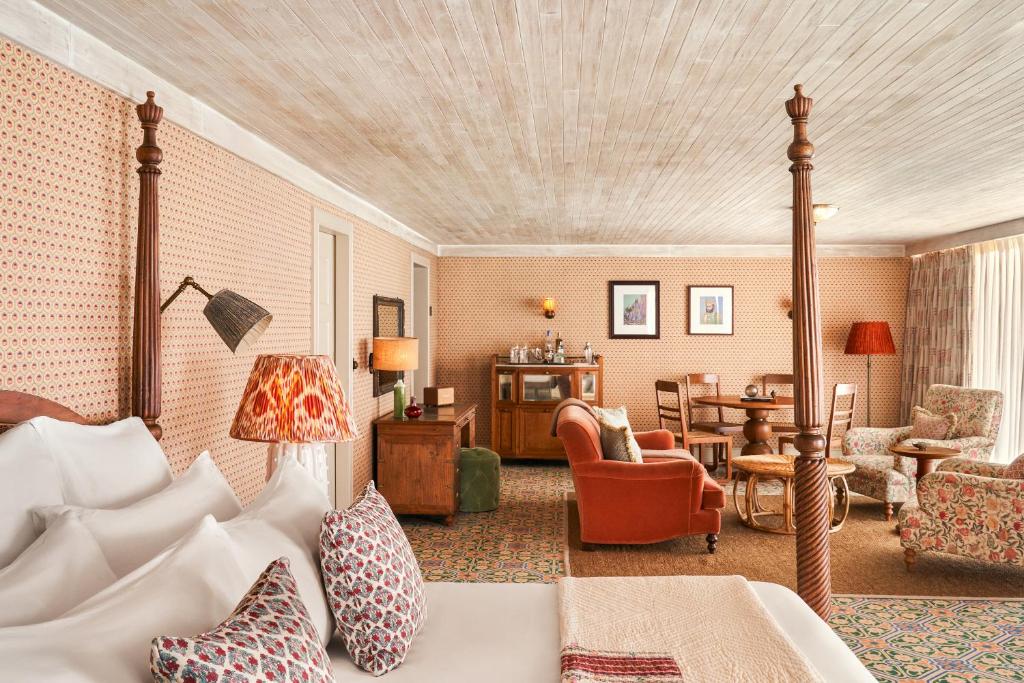 لابی و فضای عمومی Soho House Mumbai - تصویر ۵