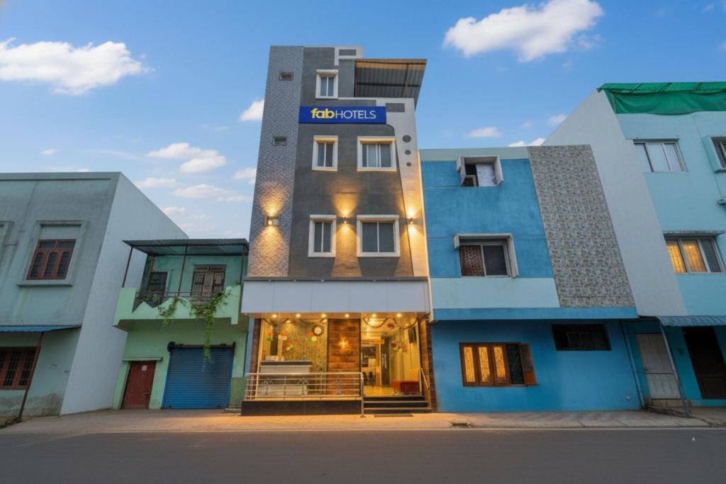 Το κτήριο όπου στεγάζεται  ο ξενώνας