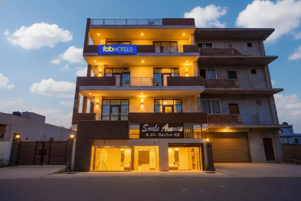 Budova, kde se hotel nachází